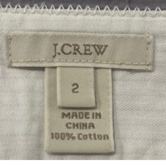 J.Crew Chino Shorts for Women- Size 2 - Picture 8 of 8